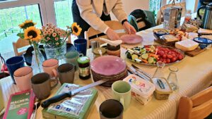 Picknick Netzwerk Resse