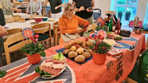 Picknick Netzwerk Resse