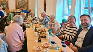Picknick Netzwerk Resse
