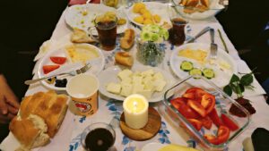 Picknick Netzwerk Resse